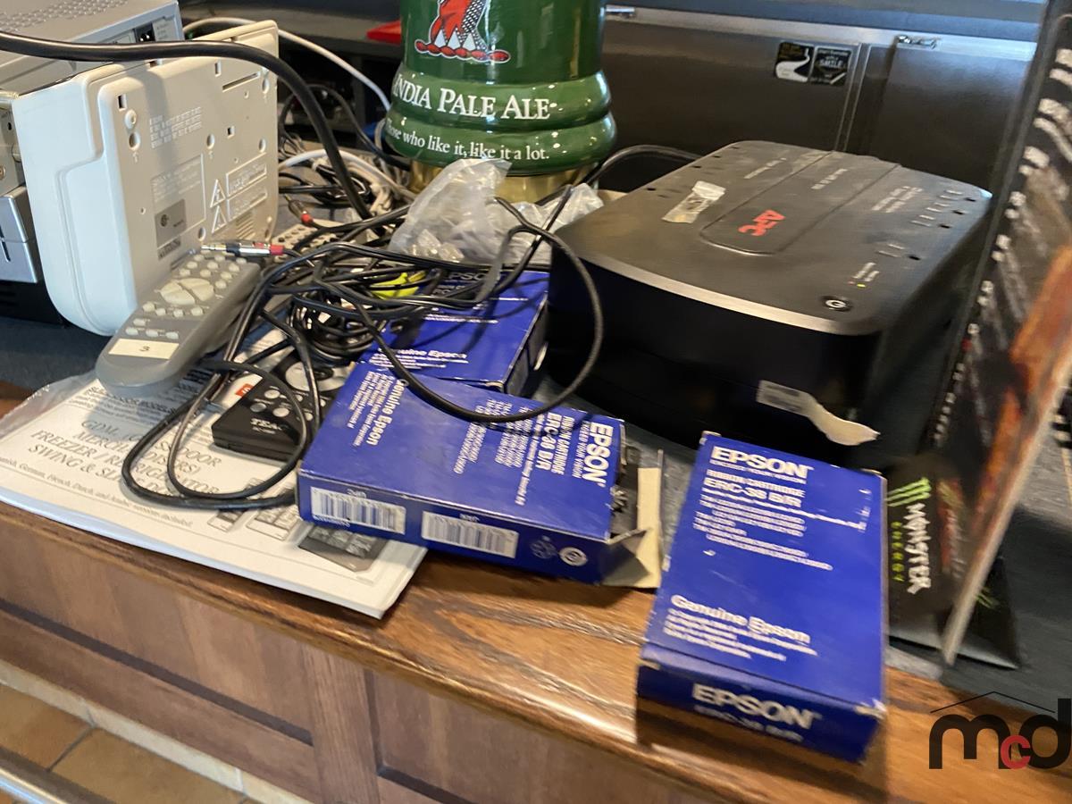 Assorted Cords and Electronics